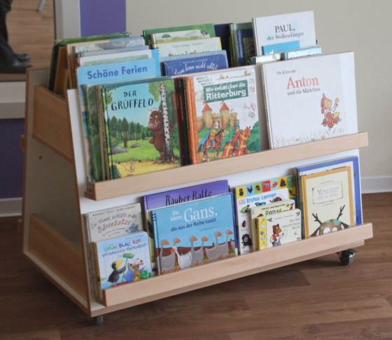 Bücherwagen | Kinder Stauraummöbel | De Breuyn