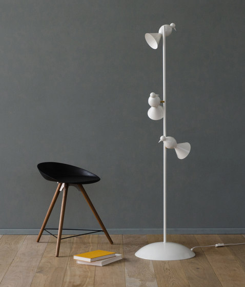 Alouette Ceiling lamp | 3 birds U | Lampade tavolo | Atelier Areti