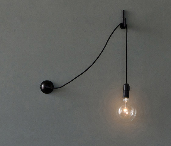 Hook wall light | Suspended lights | Atelier Areti