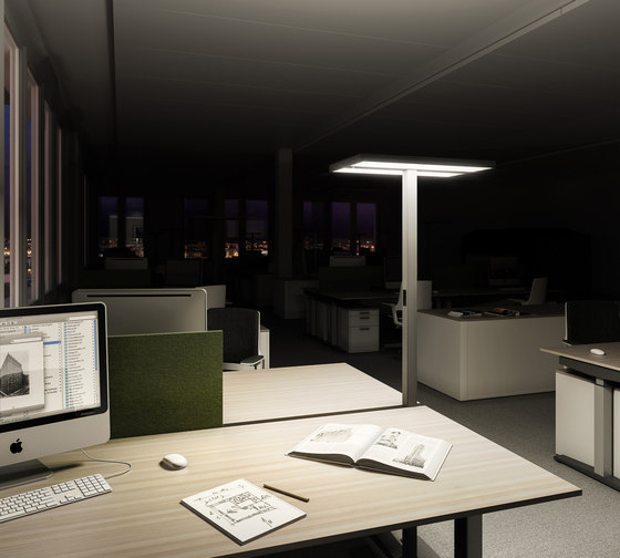 JSL Classic-U Floor Light | Lámparas de pie | Büro Schoch Werkhaus