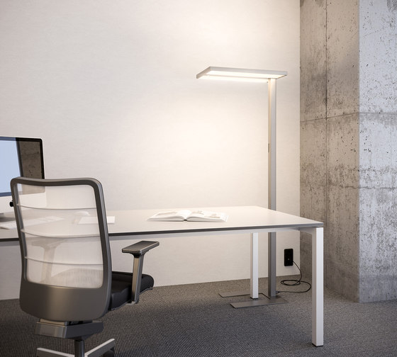 JSL PURE.1 FRONT L/R Floor Light | Free-standing lights | Büro Schoch Werkhaus