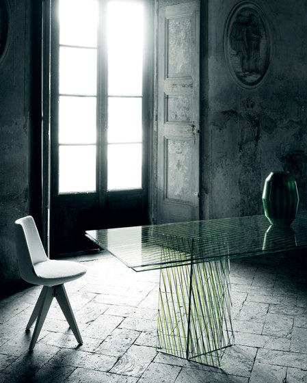 Crossing | Tables d'appoint | Glas Italia