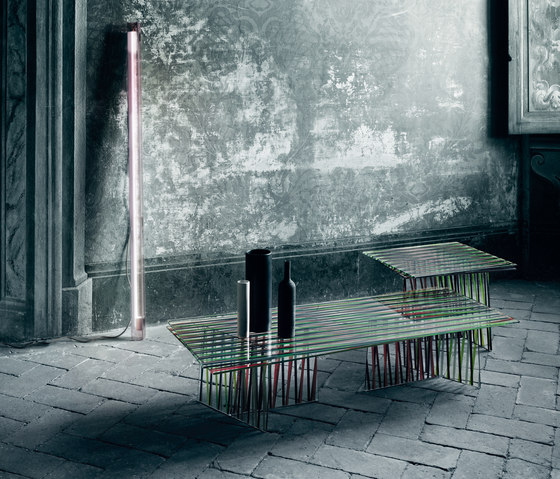 Crossing | Side tables | Glas Italia