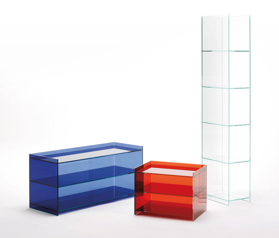 Dr. Jekyll and Mr. Hyde | Shelving | Glas Italia