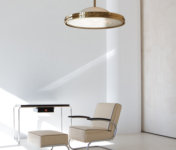 Pendant Lamp "Berlin" in the style of the Bauhaus Modernism | Lámparas de suspensión | ZEITLOS – BERLIN