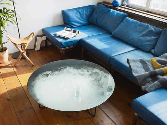 My Moon My Mirror Table | Coffee tables | Diesel with Moroso
