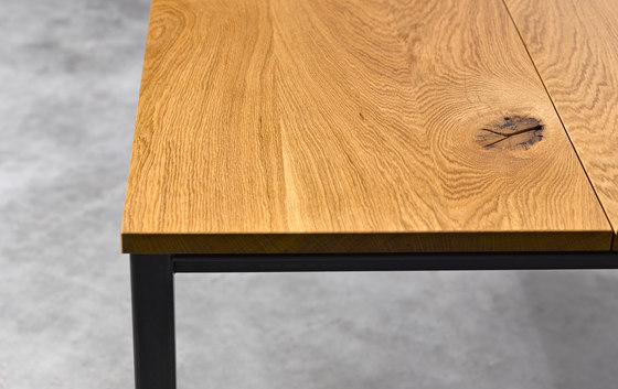 at_11 Table and on_10 Bench | Dining tables | Silvio Rohrmoser