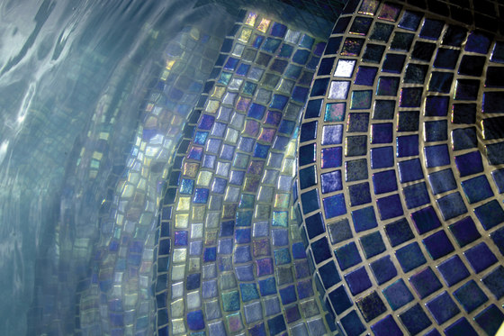 Iris Diamond | Glass mosaics | Ezarri