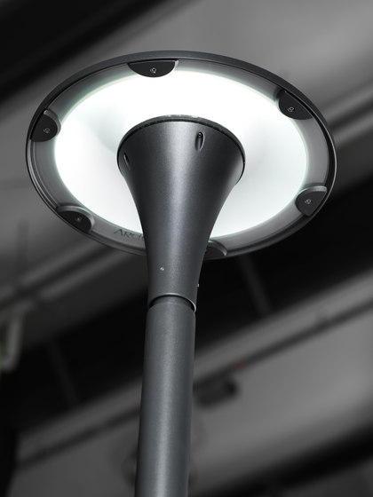 Lunio LED | Lámparas exteriores sobre suelo | Arcluce