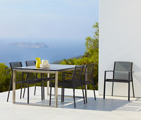 Edge Table | Dining tables | Cane-line