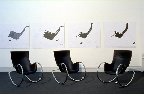 Keinu Rocking chair | Armchairs | Studio Eero Aarnio