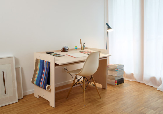 Schreibtisch - Stofftasche | Kinder Stauraummöbel | Blueroom