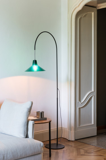 Jupe | plain diffuser green | Lámparas de suspensión | Skitsch by Hub Design