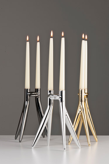 Abbracciaio | Candlesticks / Candleholder | Kartell