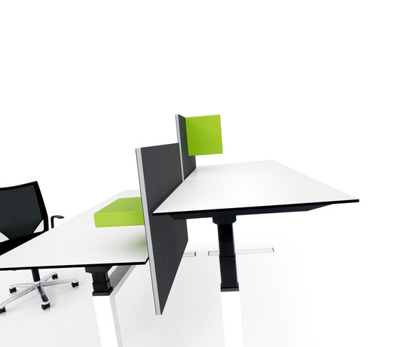 LO Choice Sitting/Standing Work Table «open» | Tavoli contract | Lista Office LO