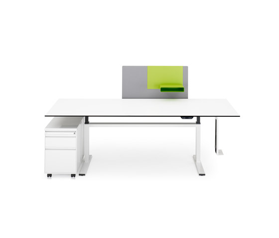 LO Choice Sitting/Standing Meeting Table | Contract tables | Lista Office LO