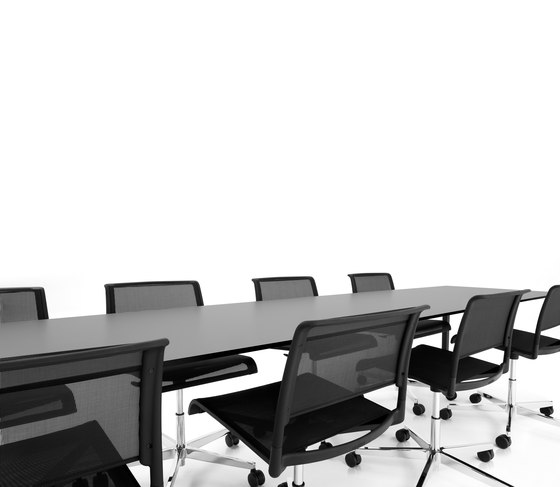 LO Choice Table de travail position assise / debout «close» | Tables collectivités | Lista Office LO
