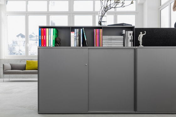LO One Book unit | Shelving | Lista Office LO