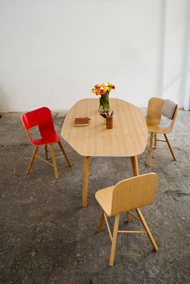 Tria Table round | Tables de bistrot | Colé