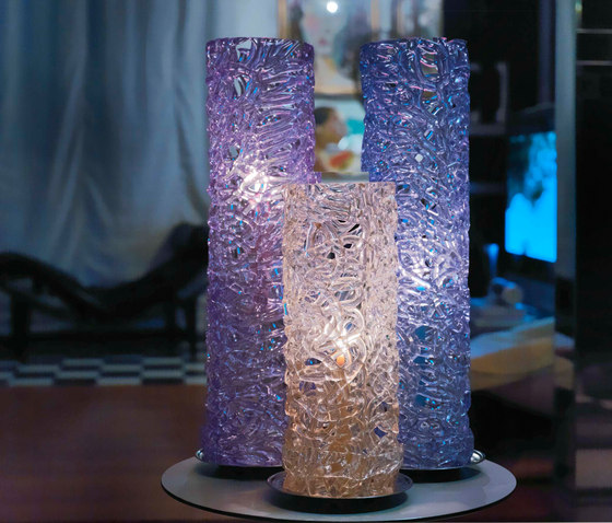 Crystal Tower table lamp | Lámparas de sobremesa | Poesia