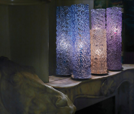 Crystal Tower table lamp | Table lights | Poesia