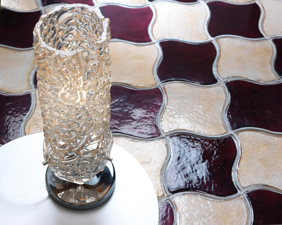 Crystal Tower photofore | Luminaires de table | Poesia