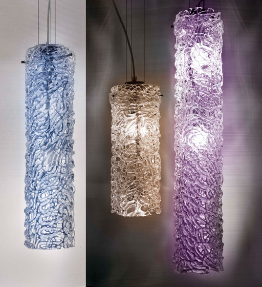 Crystal Tower suspension lamp | Suspended lights | Poesia