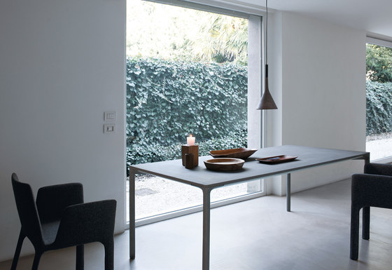 Boiacca cement | Dining tables | Kristalia