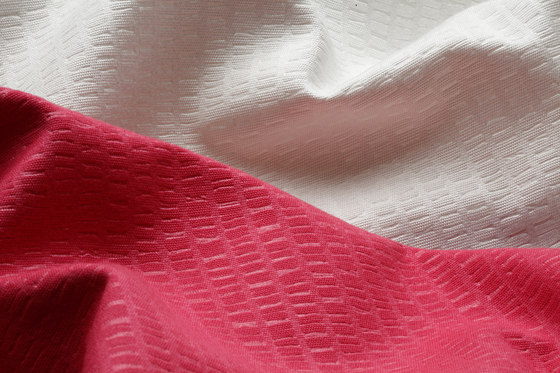 Frappé Pink Track | Drapery fabrics | Sunbrella