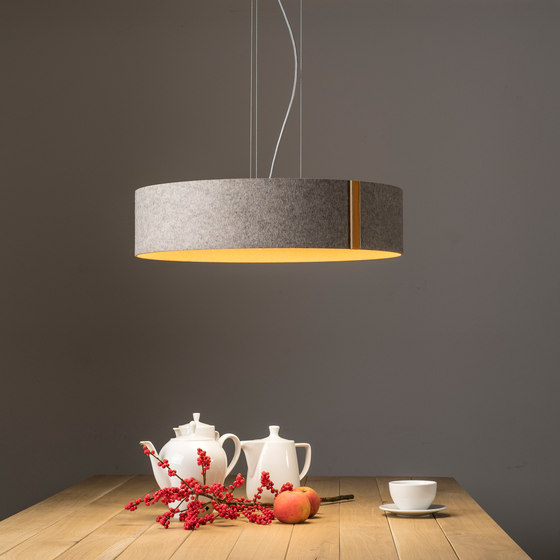LARAwood | Ceiling lamp by Domus