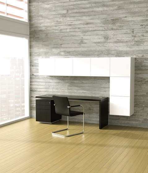 Brand desk modesty wood | Scrivanie | M2L