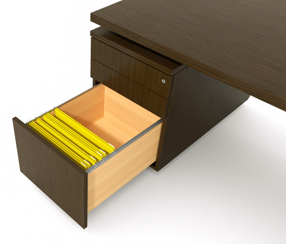 Brand desk modesty wood | Schreibtische | M2L
