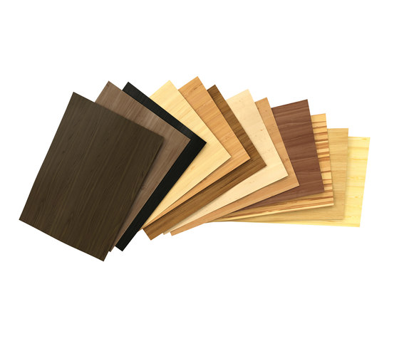 Brand desk modesty wood | Bureaux | M2L