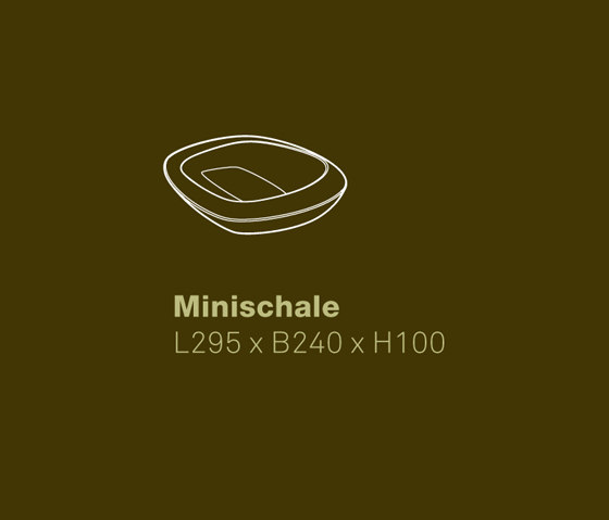 Mini Bowl | Ciotole | vonRickenbach