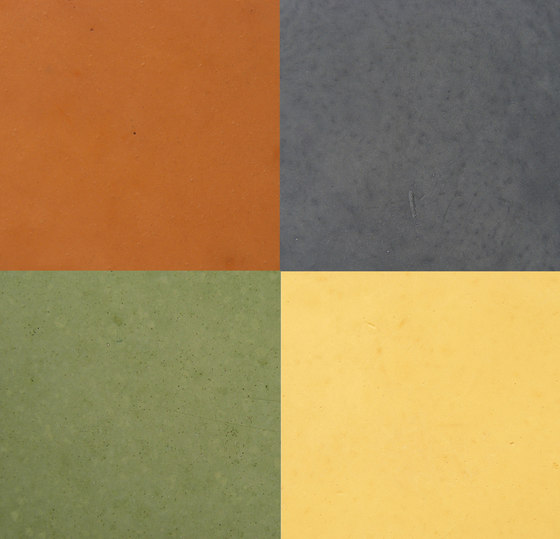 bunte Farben | Beton Platten | OGGI Beton