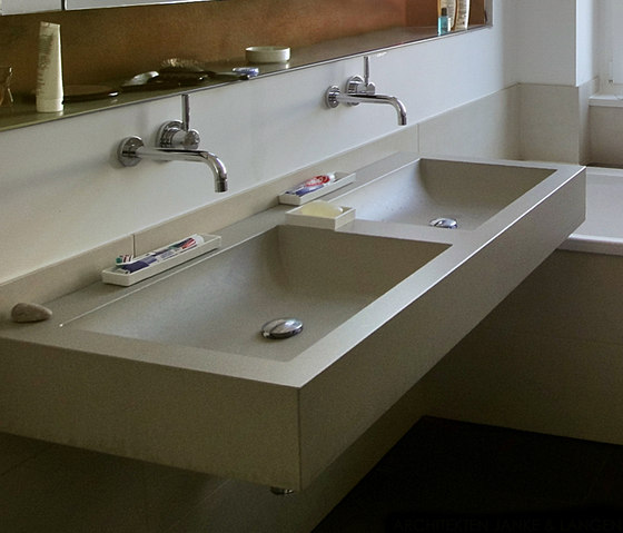 Izumi concrete washbasin | Lavabos | OGGI Beton