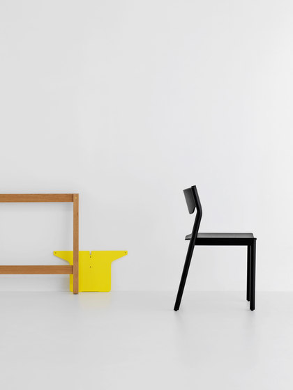 Tangerine Chair - Black | Sedie | Resident