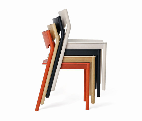 Tangerine Chair - Black | Sillas | Resident