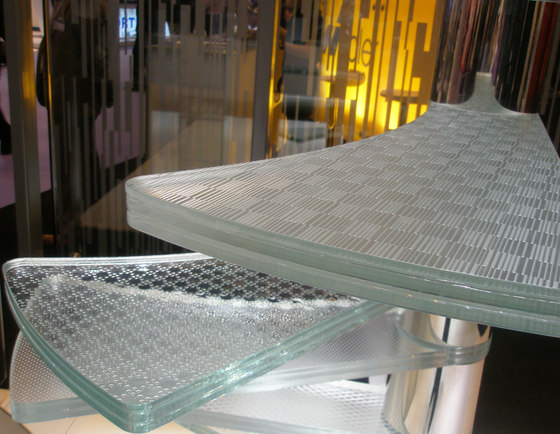 CriSamar® STEP Aluminium-T | Glass panels | Sevasa