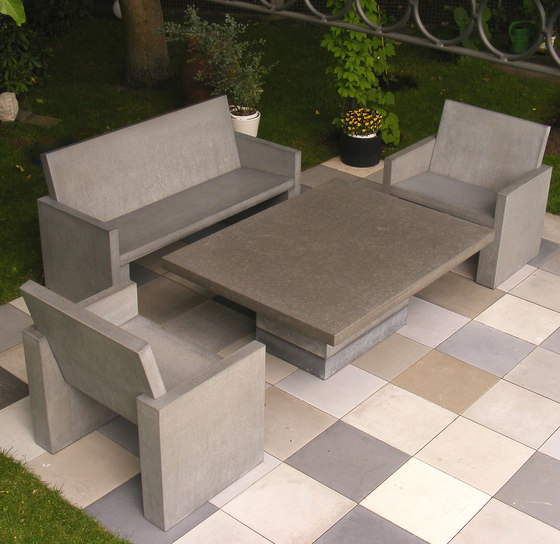 Volterra Concrete armchair | Armchairs | OGGI Beton
