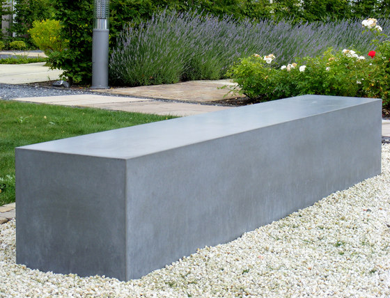 San Vito 2000 Concrete bench | Mesas comedor | OGGI Beton