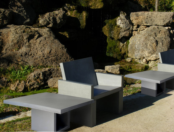 Volterra Concrete armchair | Sillones | OGGI Beton