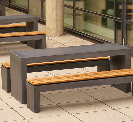 Messina Concrete bench | Benches | OGGI Beton