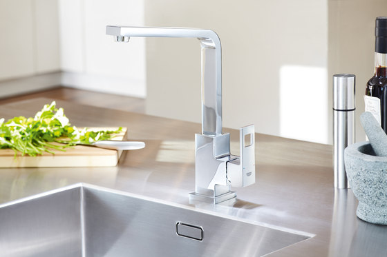 Eurocube Single-lever sink mixer 1/2" | Kitchen taps | GROHE