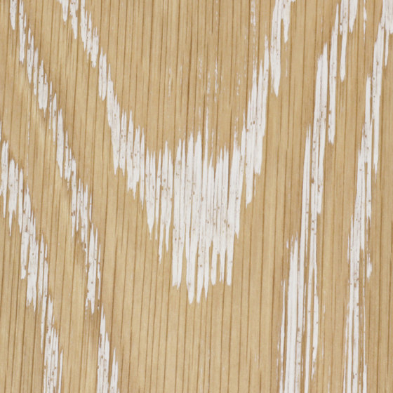 Pigmented brushed solid oak flooring | Madera | selected by Materials Council