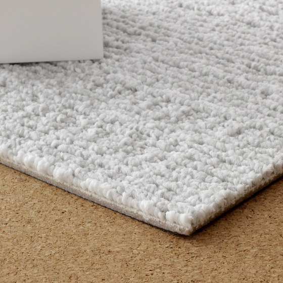 High LRV textile floor tile |  | selected by Materials Council
