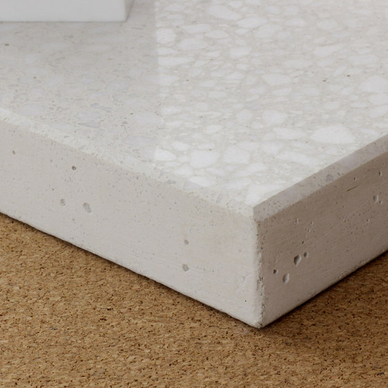 Architectural precast concrete, polished | Concrete | selected by Materials Council