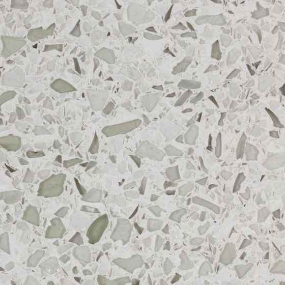 Recycled glass reconstituted stone | Mineralwerkstoff | selected by Materials Council