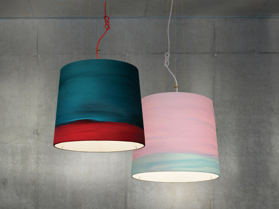 The Sisters XL pendant lamp Mist by mammalampa