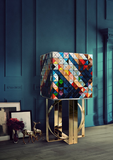Pixel anodized cabinet | Cabinets | Boca do lobo